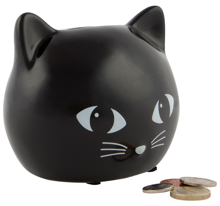 Sparbössa Svart Katt
